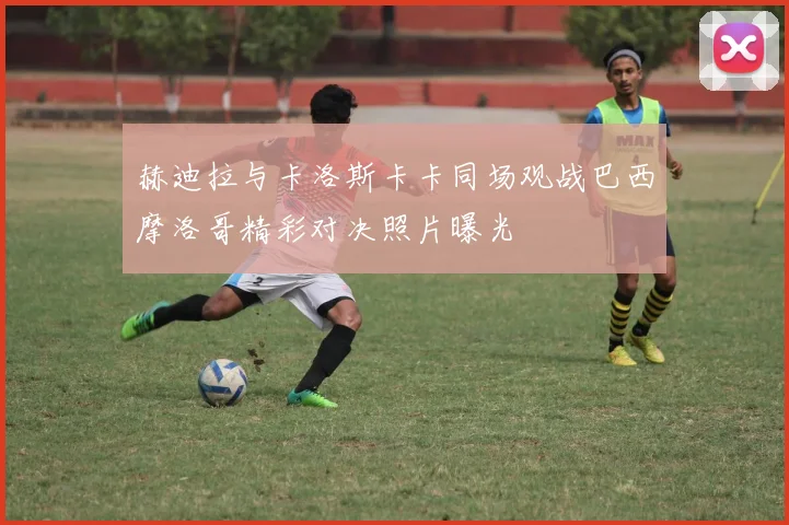 赫迪拉与卡洛斯卡卡同场观战巴西摩洛哥精彩对决照片曝光